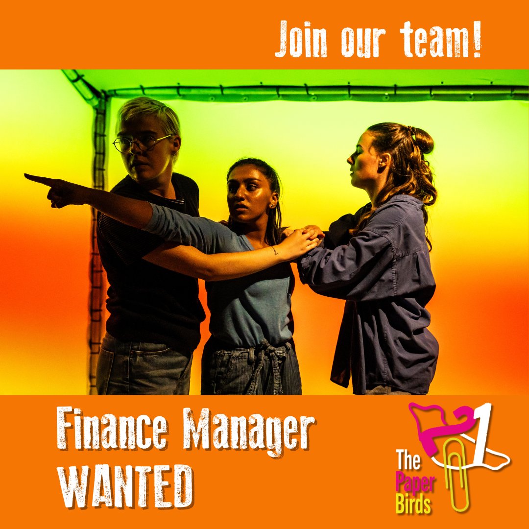 We’re looking for a Finance Manager to join our team. It’s a freelance role, 1 day per week. You’ll need a minimum of 3 yrs experience & be full or part-qualified ACCA/CIMA or similar. ⏲️DEADLINE – Mon 04 Mar - 12pm noon Apply here: bit.ly/PBSWorkWithUs Please share 😃