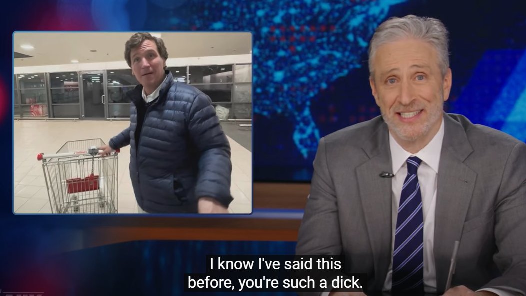 ConcernedRepub7's tweet image. Love to have #JonStewart back! 

youtu.be/oM2h3KnWAWY?si…