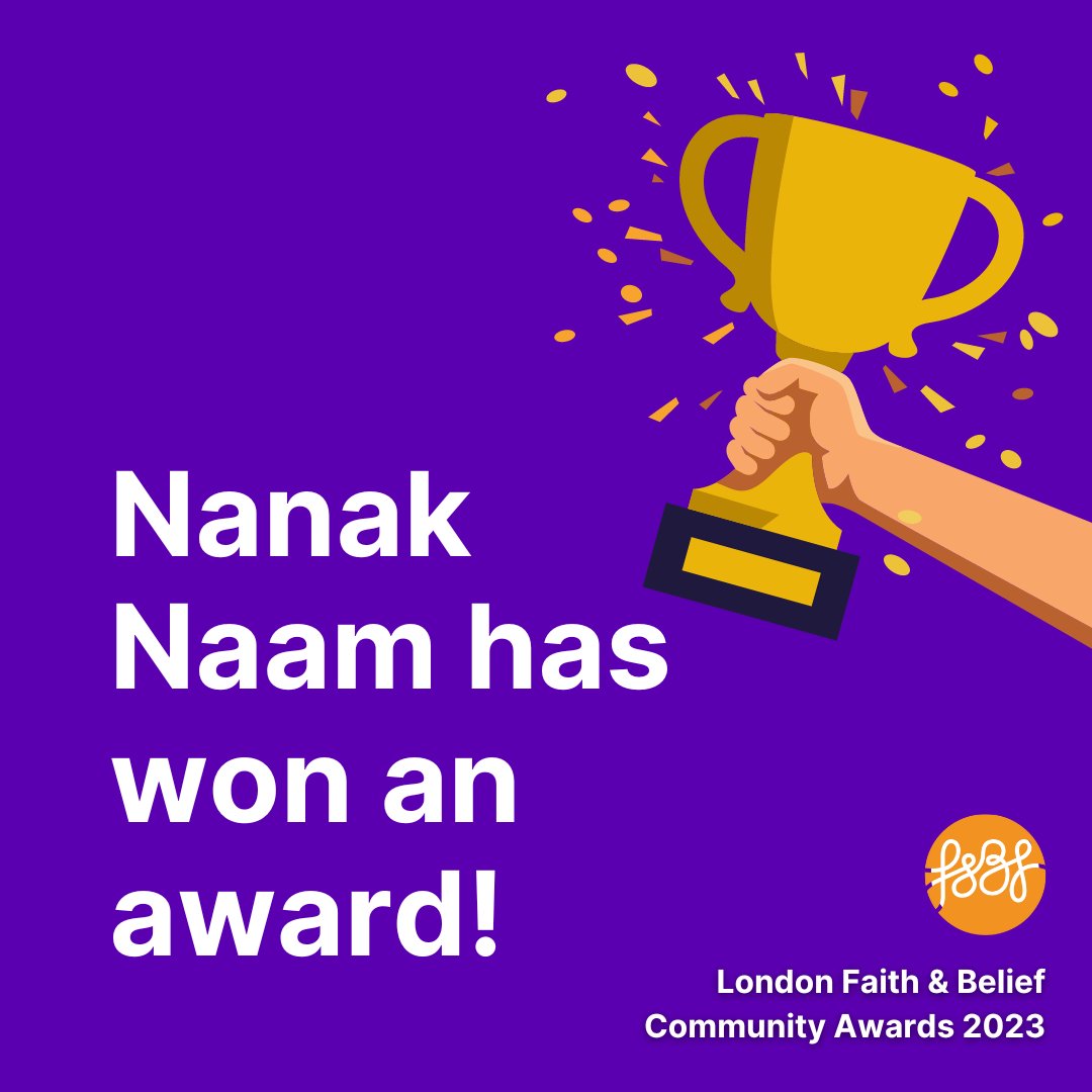 In 2023, Nanak Naam were honored to be awarded the London Faith & Belief Community Awards for the Health & Wellbeing category @faithbelieforum #award #awardwinning #awardwinner #ceremony #community #wellbeing #health #mentalhealth #charity #wellness #wellbeing