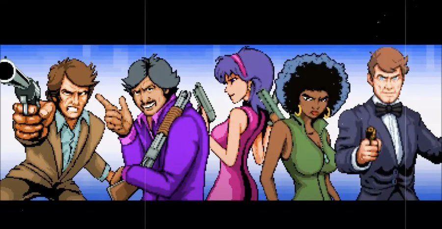 #Giveaway time. Like. RT, follow me <a href="/realMonsterBath/">Monster Bath Games</a> and @Monsterbathlina and share your favourite arcade game or indie game for a chance to win a Steam key for Deathwish Enforcers Special Edition.  5 Winners will be chosen. Ends Feb 29 at 11 PM Eastern. #GiveawayAlert