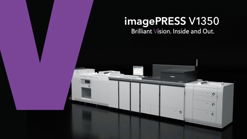 CanonUSABiz's tweet image. Time is money when operating in fast-paced production environments. Bank on the #imagePRESS V1350 series to support your operations with the vibrant and vivid output, productivity, and durability required to help move business forward.​
​
Learn more: canon.us/imagepressvfam…