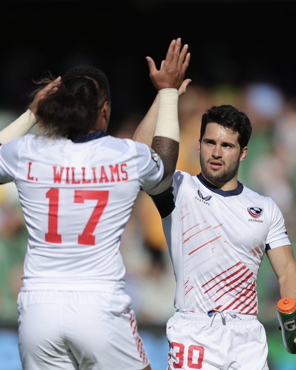 USARugby's tweet photo. high 🖐️ 

we get to watch svns this week 🙂 https://t.co/ag6StKHD4W