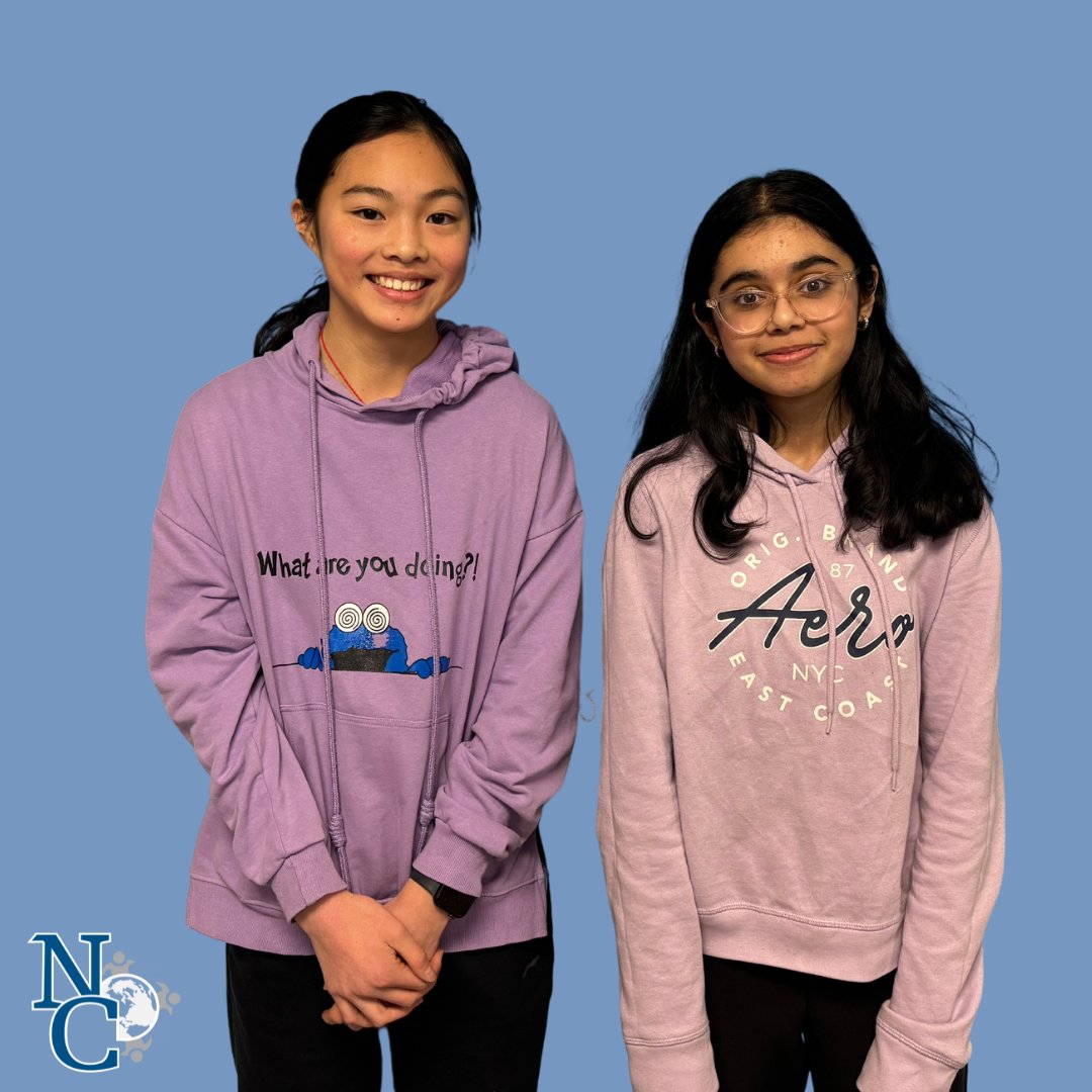 The SHS Speech and Debate Novice Public Forum team finished first recently at a tournament hosted by Shenendehowa HS. Ninth-graders Aleena Saleem and Evelyn Lu are now qualified for the NYS Debate Tournament as well as the National Speech and Debate Organization’s Tournament.