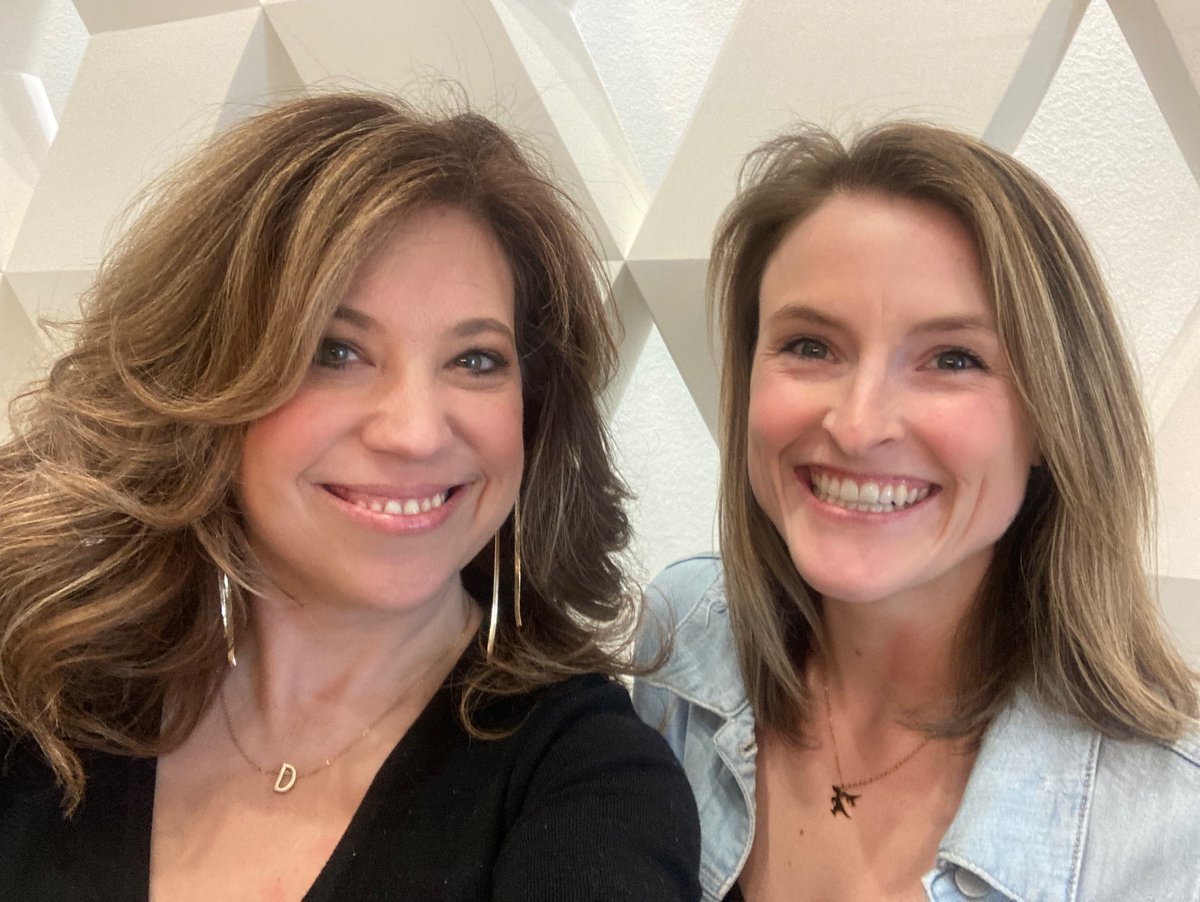 swan_darcy's tweet photo. It’s a great day when you can serve on the @theSMSD strategic planning steering committee as a parent and community partner with a former student @WrayeRoyle and a former teaching buddy! @la_neal @DrMJHubb https://t.co/ScEWOOjCLo