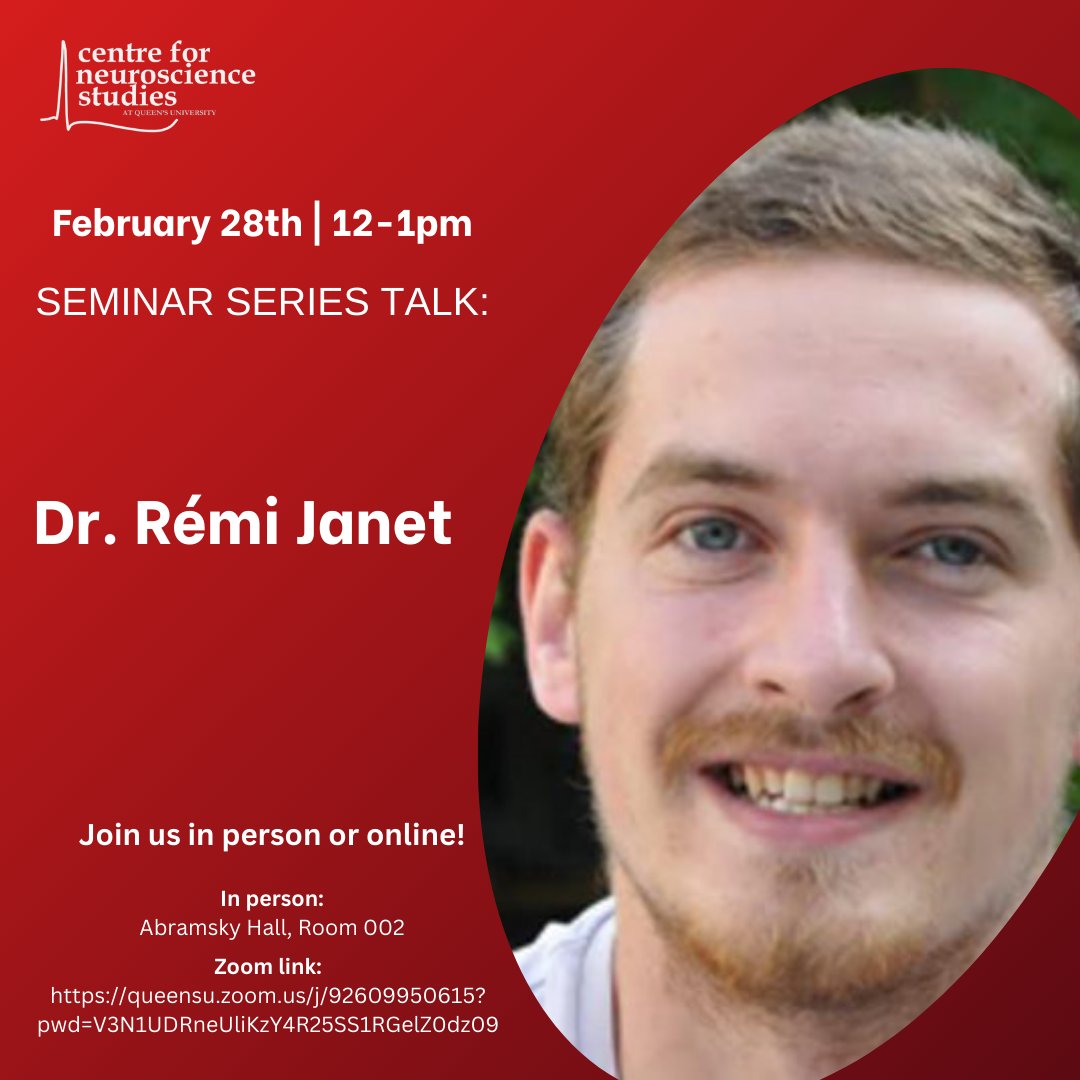 Please note that seminar series will resume *next* Wednesday, February 28th - there is no seminar tomorrow!