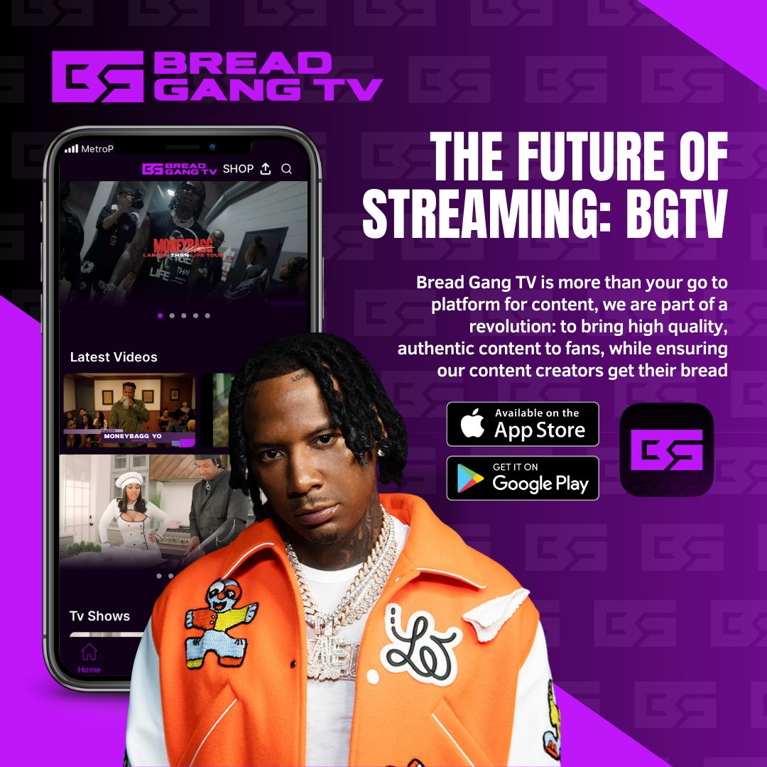 Bread Gang TV tweet media