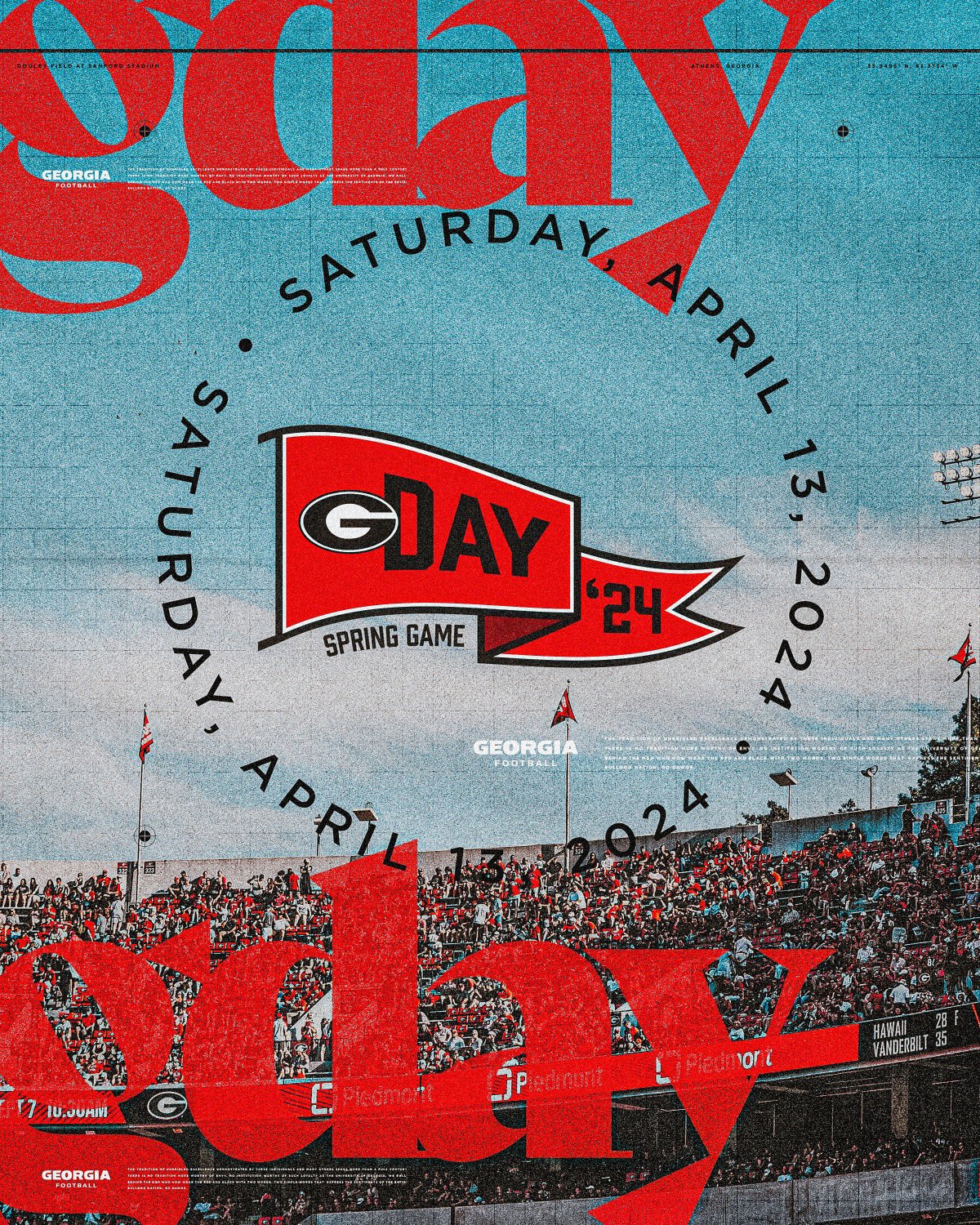 Football G Day Game 2024 jazmin leonanie