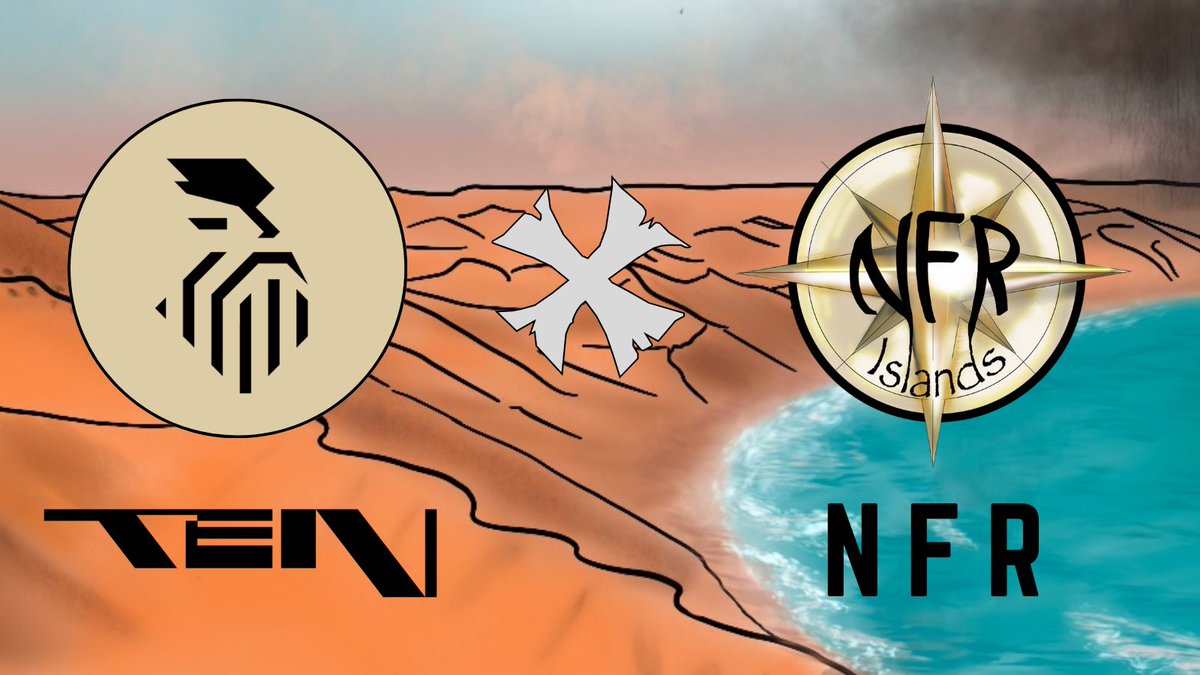 NFRIslands's tweet photo. In blockchain gaming, transparency has traditionally been emphasized, making NFT interactions public. The NFR Islands is a treasure-hunt game where players strategically deduce NFT combinations. However, without encryption, activity will be publicly visible and compromise fairness.

We’re excited to announce our collaboration with @tenprotocol which makes it possible for us to conceal NFT’s and their transactions. Now, players can merge NFTs to create rare treasures without the fear of being copied. We are excited to launch a preview of our full-game on Ten’s testnet in the near future. Stay tuned!

#FOCG #GamingPrivacy #FairPlay