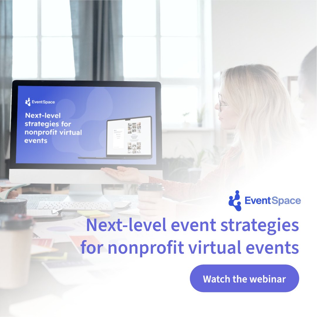 Unlock the secrets to elevate your #Nonprofits virtual events! 🚀 Watch our exclusive on-demand webinar and gain insights into next-level strategies tailored for success. 🌟 Ready to take your events to new heights? Watch the on-demand webinar: hubs.li/Q02lx3BZ0