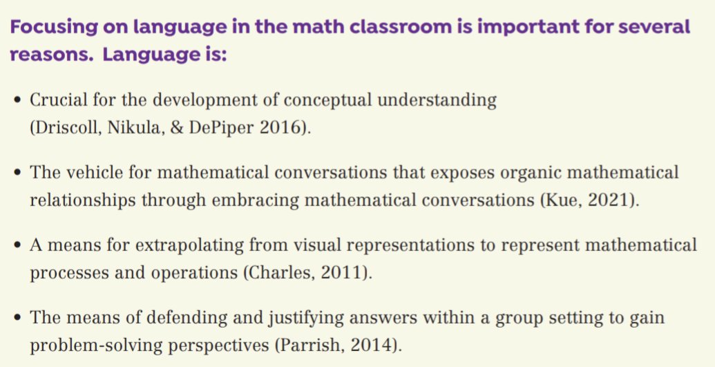 adrianmendozaed's tweet image. BOOM here. It is impossible to teach math without teaching language.
I resonate with quote #_____ because....
#Math4ELs #iteachmath #mathmindsets 💥