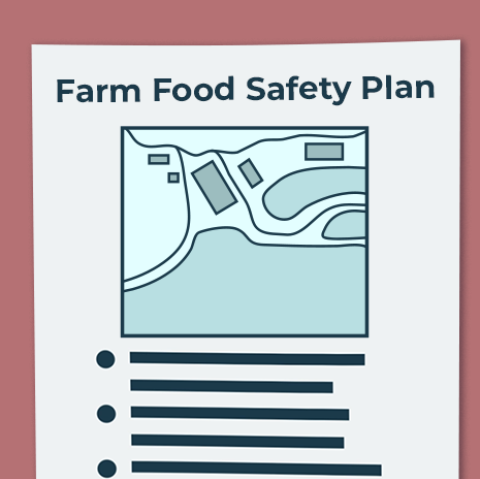 The FSMA Produce Safety Rule does not require a written farm food safety plan, but writing a plan helps growers get organized and focused on produce safety, as well as prepare for buyer requirements and third-party audits. 
all-about-microgreens.org/growers.html#s…