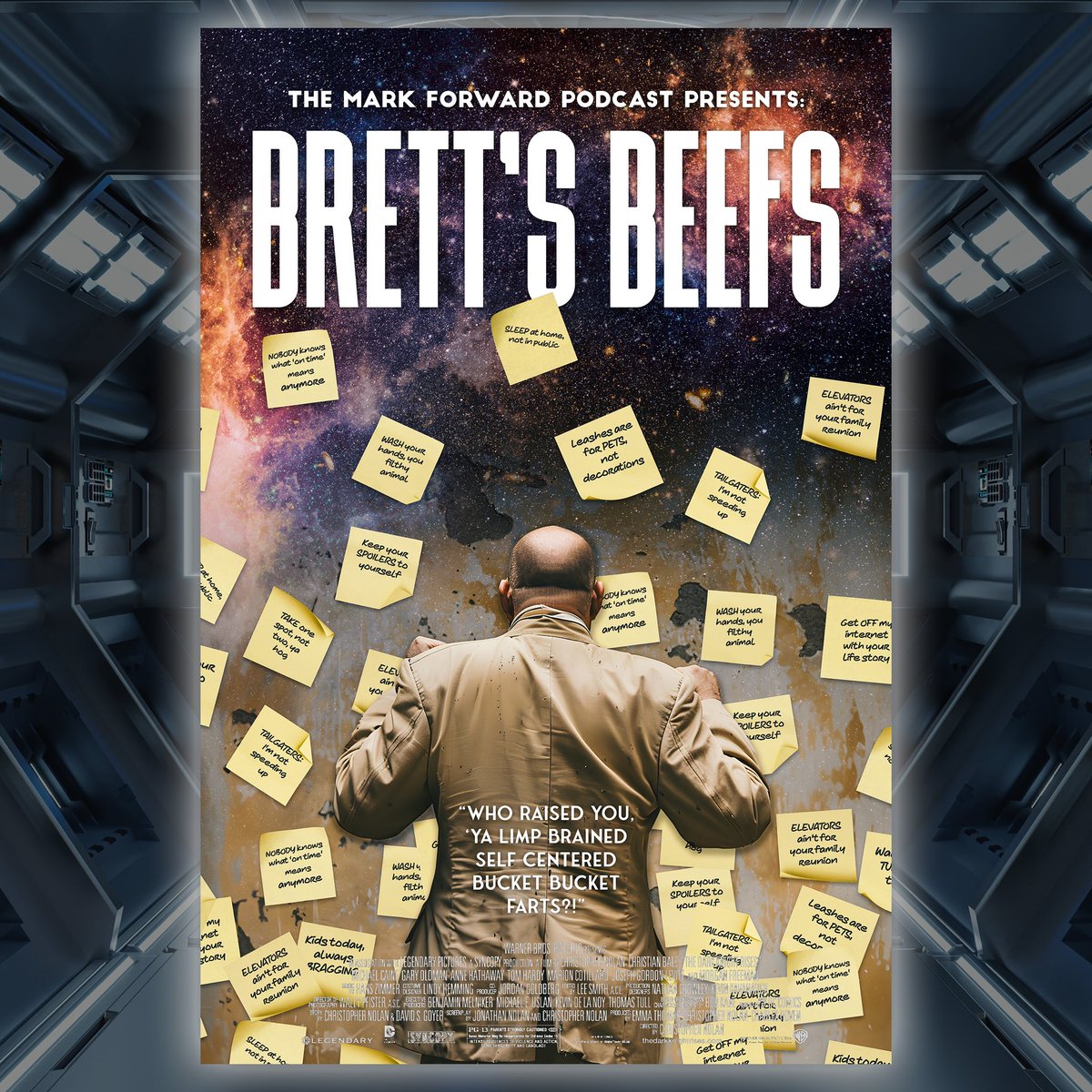 Days Since Mark Forward Postcast tweet media