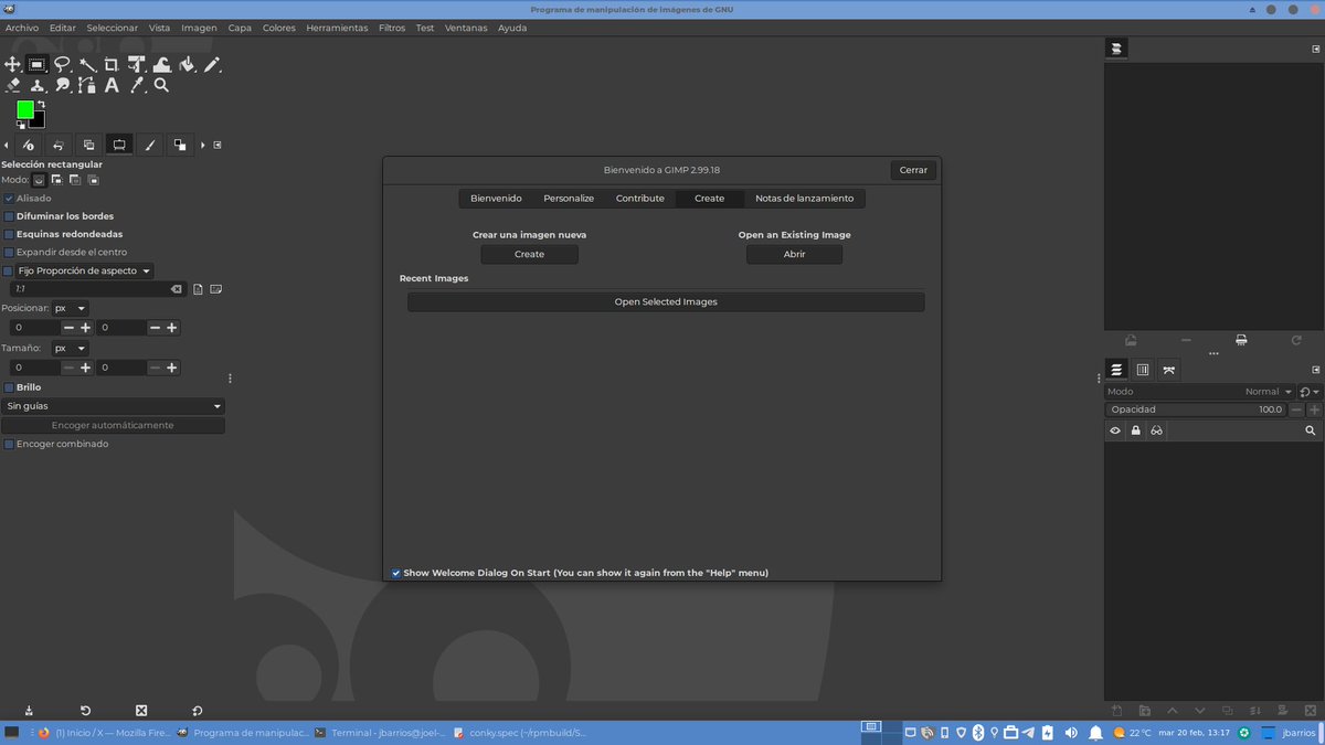 darkshram's tweet photo. Desde anoche está disponible en la colección de software de #ALDOS la versión 2.99.18 de Gimp. Los paquetes de ALDOS permiten instalación en paralelo con Gimp-2.10.x.

yum -y install gimp3 https://t.co/eUS7MkryJ8