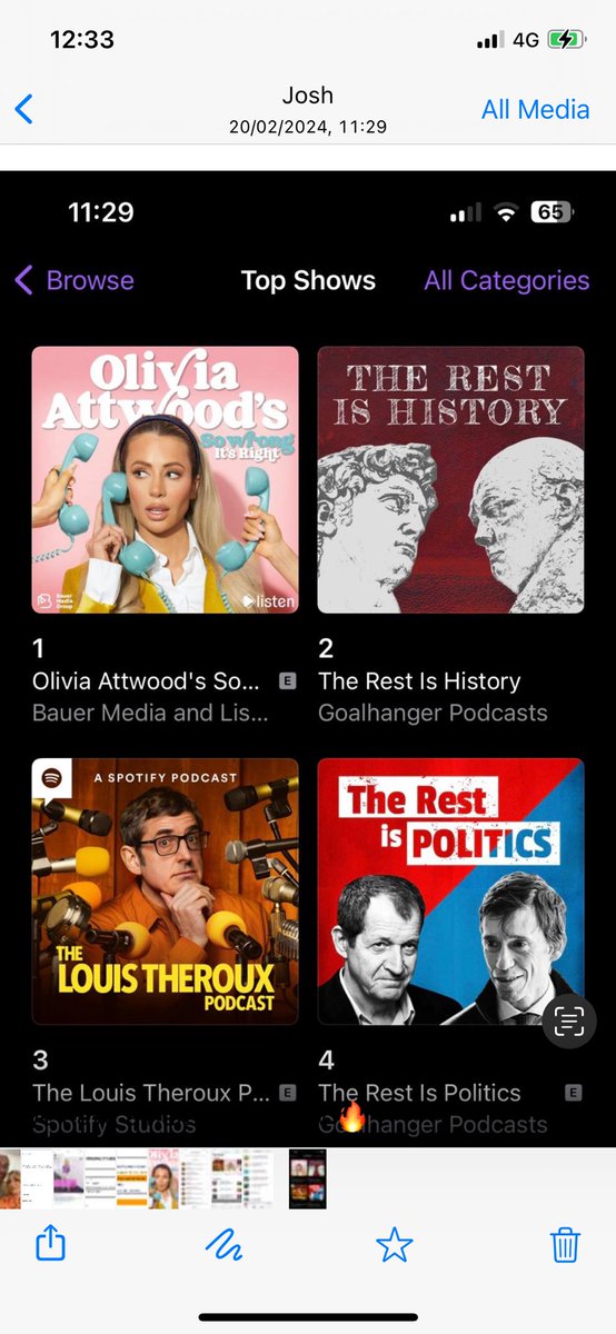 It’s been a long time coming and a labour of love from a dream team … but the secret is finally out! @sowrongitsrightpod coming VERY soon. And the power of @oliviajade_attwood has got her to number one just on the trailer alone 💥🙌