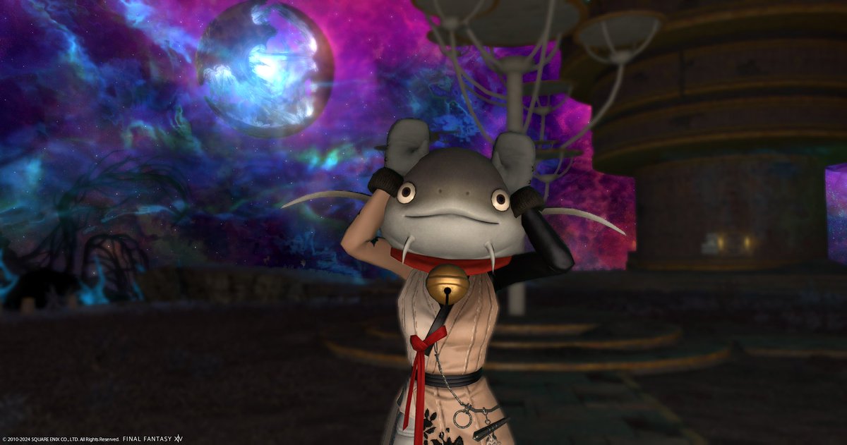 only_feesh's tweet photo. Henlo! 
#onlyfeesh #ffxiv #FFXIVScreenshots https://t.co/JAxQQTHrw0