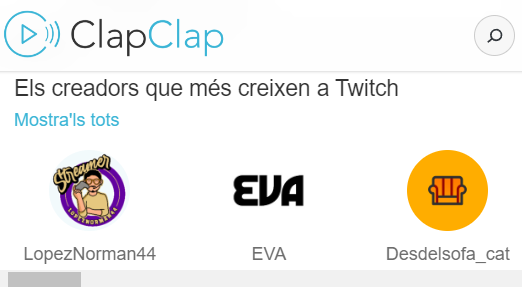 Desdelsofa_cat's tweet image. Segons @ClapClap_cat som el tercer canal de Twitch en català que més creix. MOLTES GRÀCIES‼️😍🥳

Segueix-nos per no perdre-us cap directe i estar al dia de l&apos;audiovisual en català (i si us subscriviu ens ajudareu a mantenir la web i el canal).

twitch.tv/desdelsofa_cat