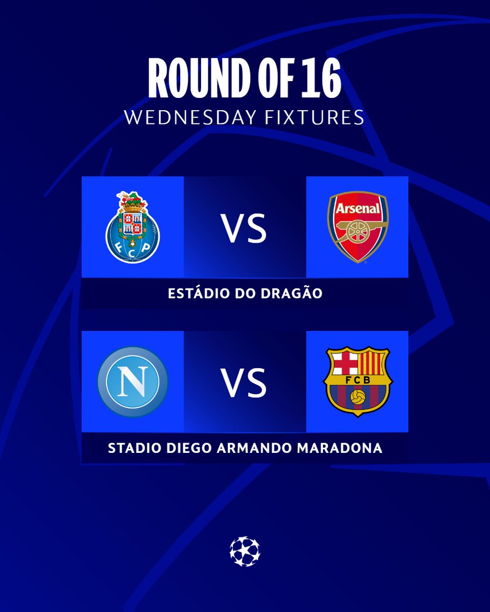 All set for a big #UCL night! 👊