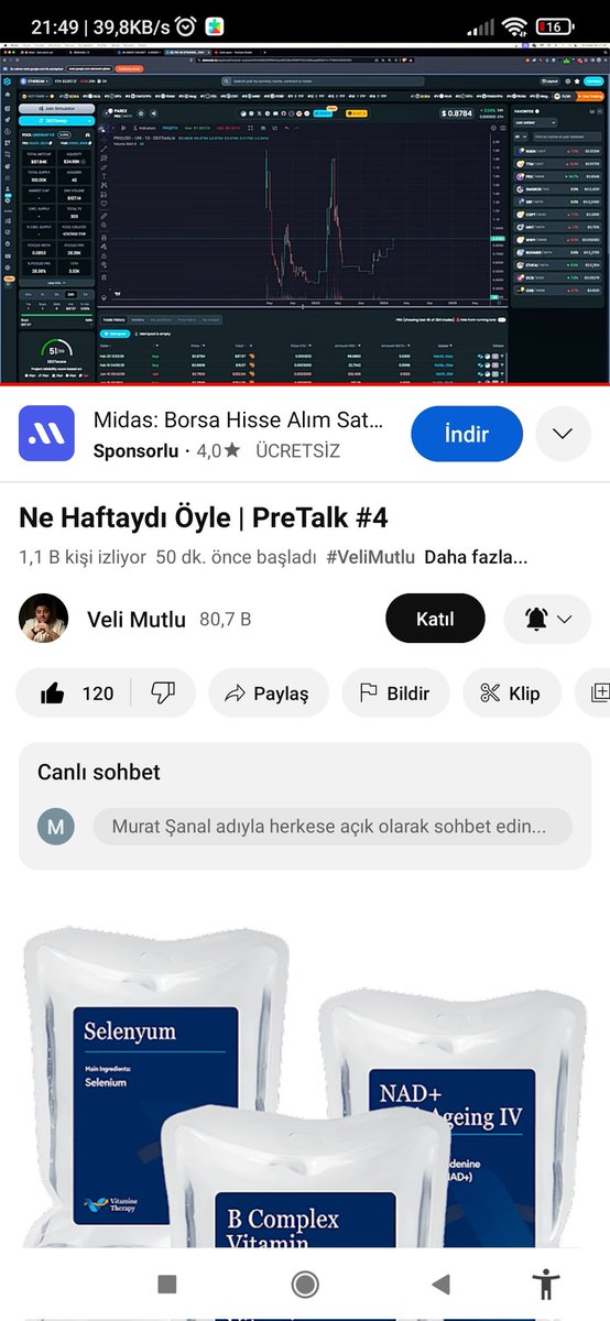 muratsanal85's tweet photo. #PreTalk
@vemutlu @0xRoronoaZoro @bycoinhunter @coinagend @doruk1st 
Çok keyifli bir yayın hocam.. https://t.co/RUu8EpLkgt