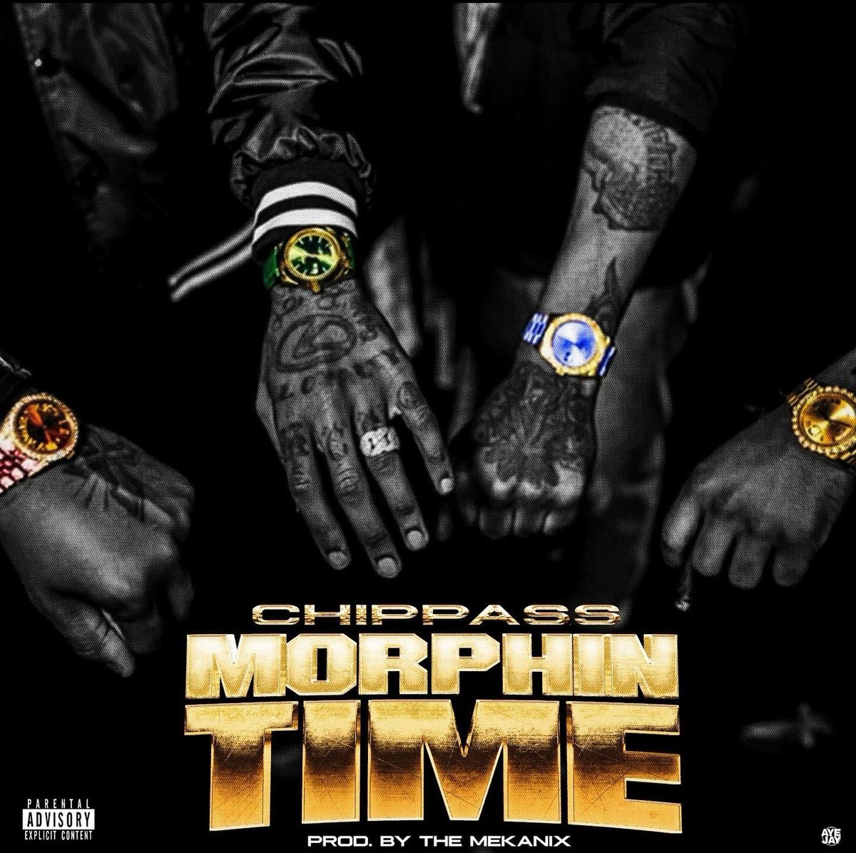 Chippas - "Morphin Time" {Prod. By The Mekanix} hiphopondeck.com/2024/02/chippa…