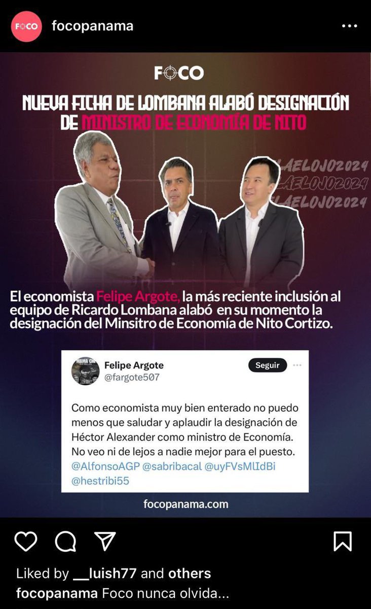 “Foco nunca olvida” dicen pero están calladitos acerca de Tito Afu, Bolita Ellis, Edwin Zuñiga y la banda de maleantes que acompañan a Romulo Roux 🤡