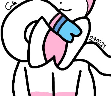 님피아의 날🎀
240221💗
#ニンフィアの日