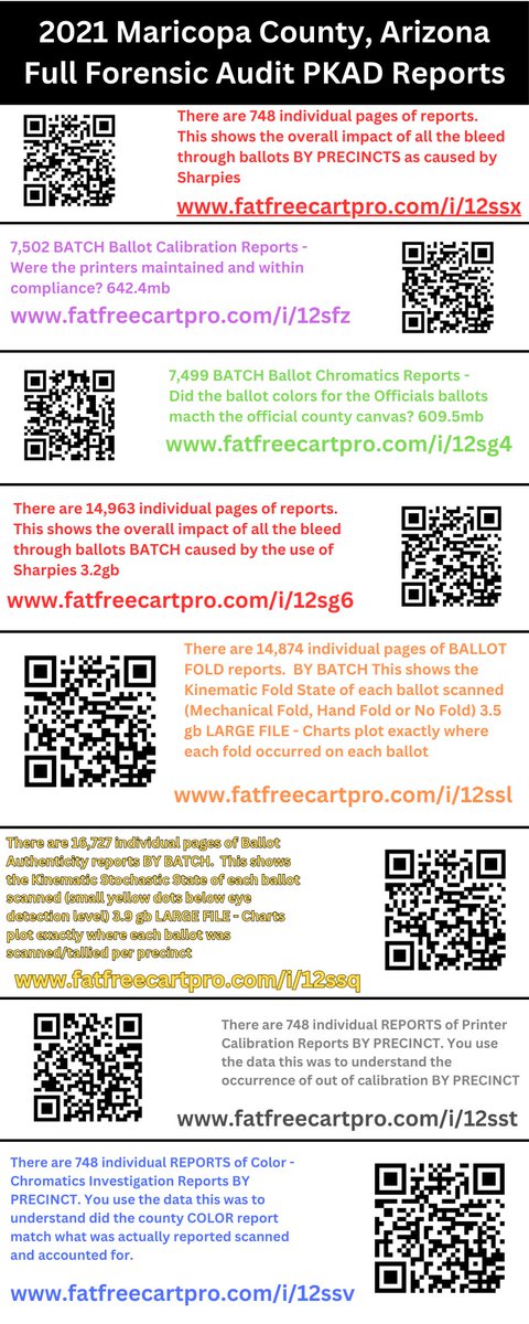 JovanHPulitzer's tweet image. #Facts #Findings #PeoplePaperAndPrograms #MaricopaArizona #2020GeneralElection Please don't download on mobile the files are massive and tens of thousands of individual reports.