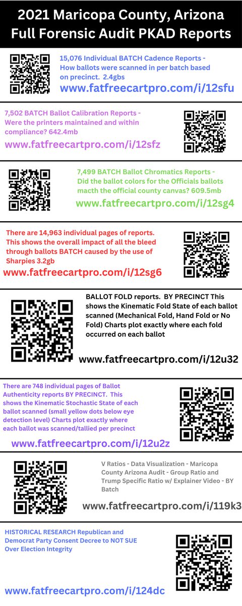 JovanHPulitzer's tweet image. #Facts #Findings #PeoplePaperAndPrograms #MaricopaArizona #2020GeneralElection Please don't download on mobile the files are massive and tens of thousands of individual reports.