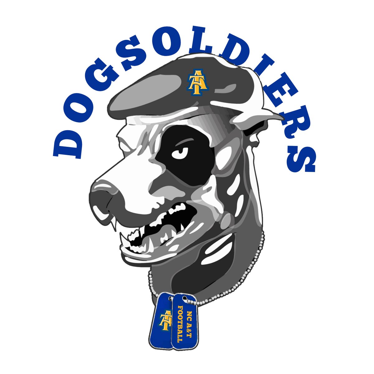 FBCoachBankins's tweet photo. Just a #DogSoldier doing what DogSoldiers do! He Mastered the #4BEs and now he is just showing the rest of you what it's all about. Representing @NCATFootball, @CAAFootball, and coming for @NFL with this performance at @HBCULegacyBowl combine. #StarsBeStars #DS4L https://t.co/KwWw8Sb6sZ