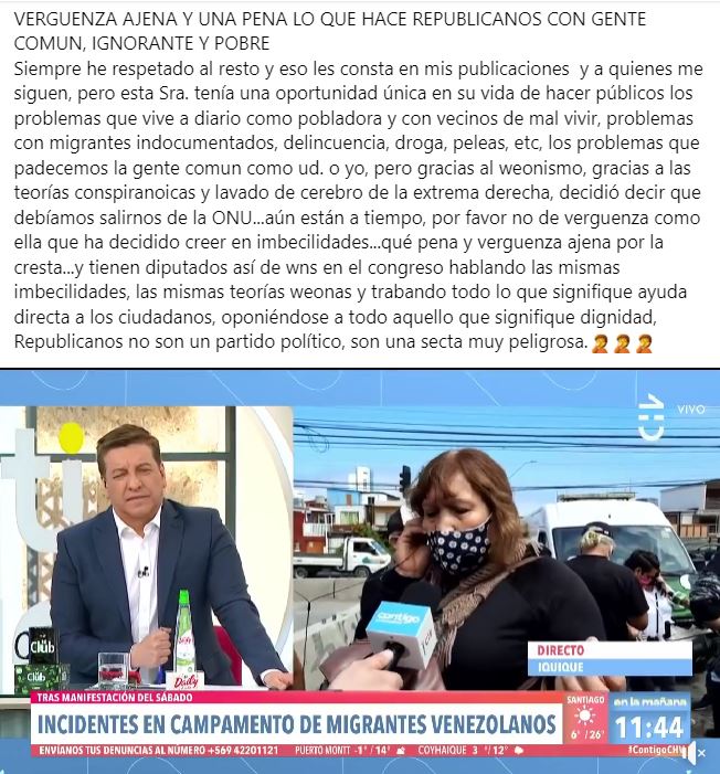 VERGUENZA AJENA #CostaneraCenter #JavieraContador #JohannesKaiser #Maldonado #Ratas #Kast #FestivaldeViña2024 #Isapres #ElMercurio #LaFlorida #Boric