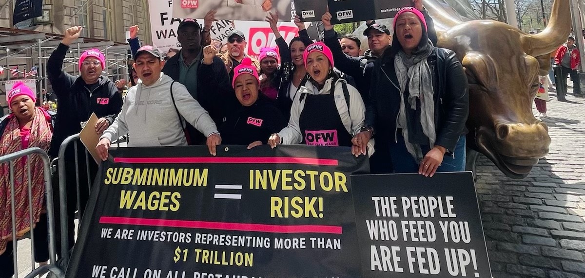 Faith-based investors have pressed companies on the importance of a #livingwage, freedom of association, and other worker rights for decades. Read "Working to Ensure Justice for Workers" by <a href="/matthew_illian/">Matthew Illian</a> of <a href="/UCFunds/">United Church Funds</a> and <a href="/KatieElizCarter/">Katie Carter</a> of <a href="/Presbyterian/">Presbyterian Church</a> bit.ly/42ORzgc