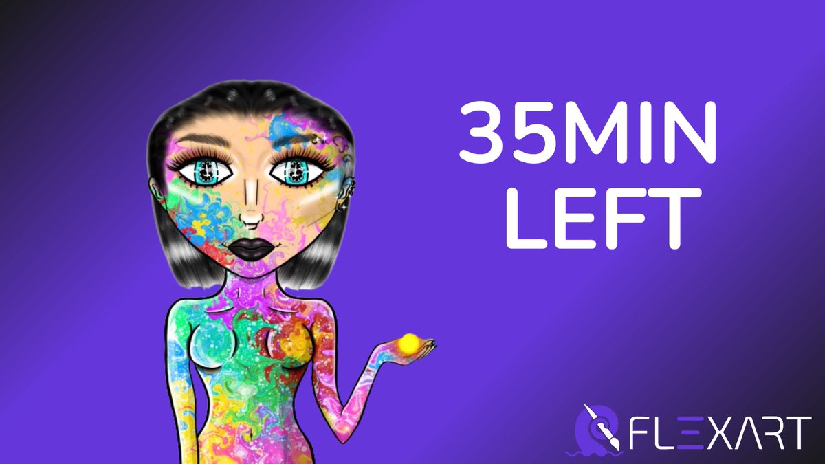 flexart7's tweet photo. π Last chance to join the #ClassySassyGirls S2 beauty contest by @Daisyartss on https://t.co/I6GDGZ8nZS! β°
Don't miss out on the excitement as the submission deadline approaches. Hurry and showcase your #CSGS2 for a chance to win amazing prizes and be part of the Flexart community's creative journey.
Let's see your masterpiece! π¨β¨
#Flexart #NFTCompetition