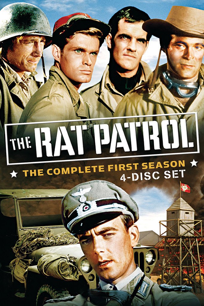 reylo1's tweet photo. @RealJamesWoods The Rat Patrol https://t.co/Fd0DbHbIwD