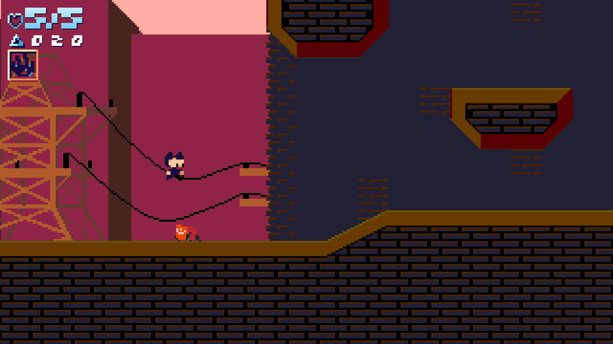 eitajogos's tweet photo. macis é um jogo 2d de plataforma focado em exploração. Nele você controla Chia, uma caça-recompensas que está em busca de seus pais. De missão para missão, você irá descobrir segredos e acompanhar o desenrolar da história. https://t.co/N8DZ2KNGTW