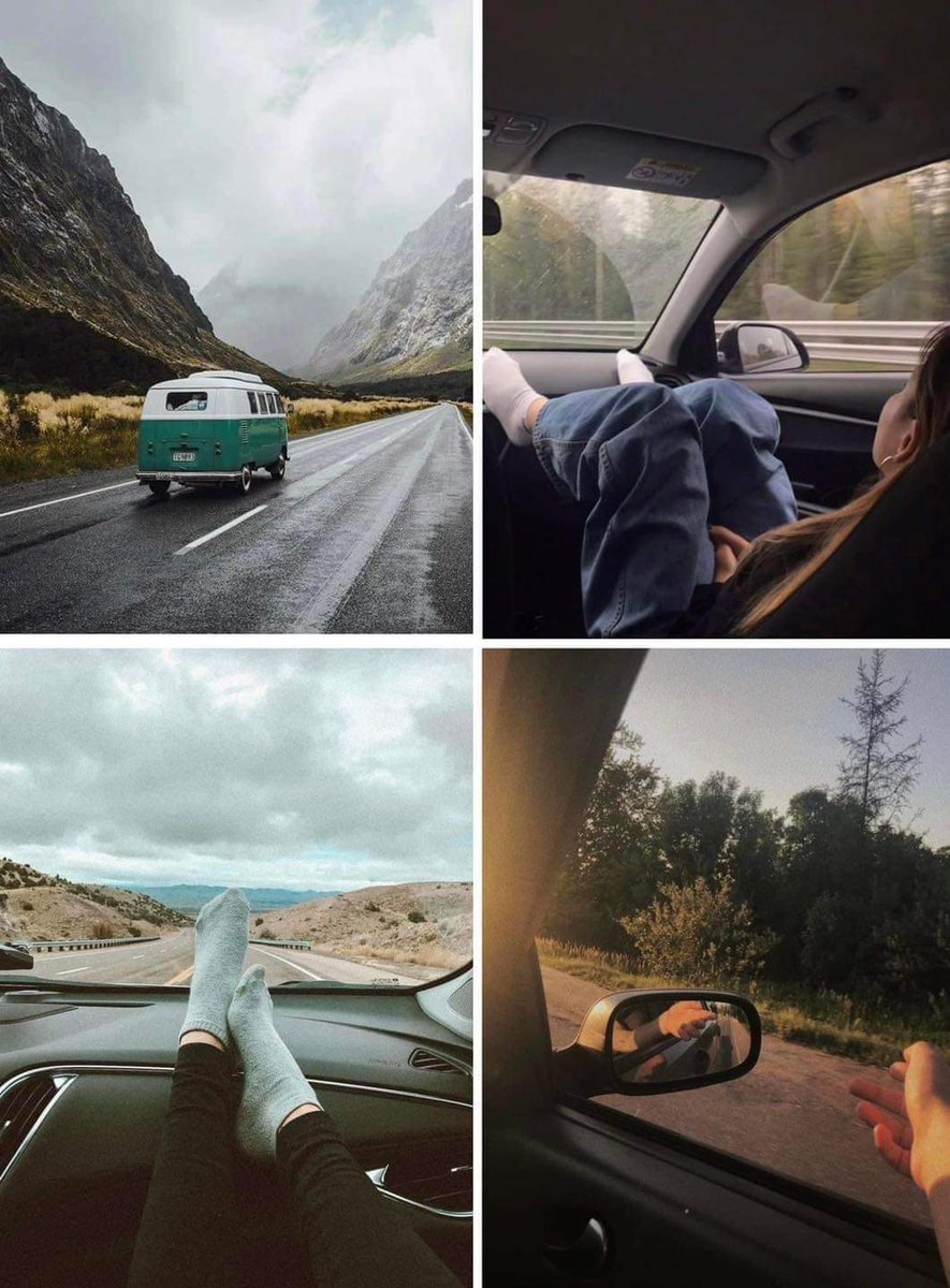 angelo_uf's tweet photo. A veces, la mejor terapia es un largo viaje y tu música favorita 🫶🏻🚗🏕 https://t.co/oX9dI6Z79z