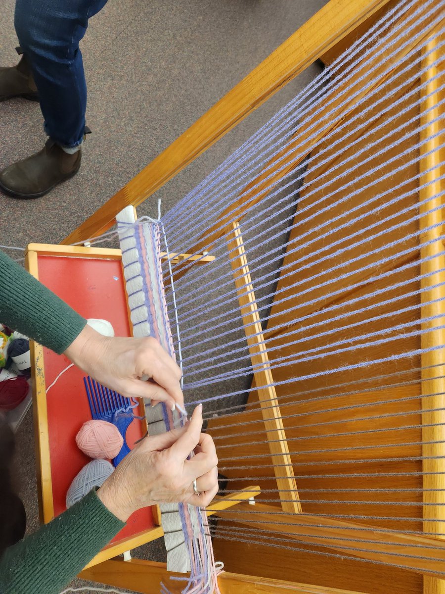 On Friday, Library technicians explored the world of makerspaces, discovering how schools are integrating them into libraries. From Make Writing to blackout poetry, weaving to altered cards, it was a hands-on exploration of creativity!