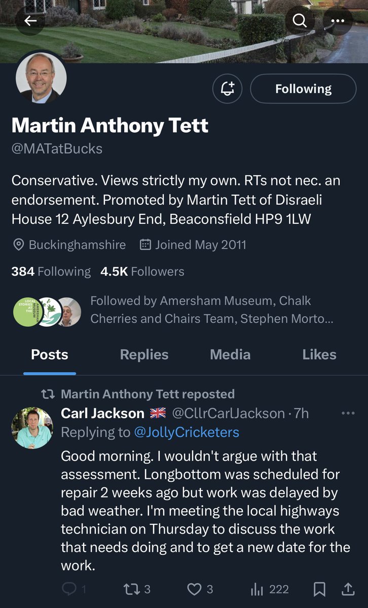 How is homophobia managed in @BucksCouncil? Their leader, @MATatBucks retweets them. Are they challenged for their behaviour of told to at least apologise? It would appear not @OwenJones84