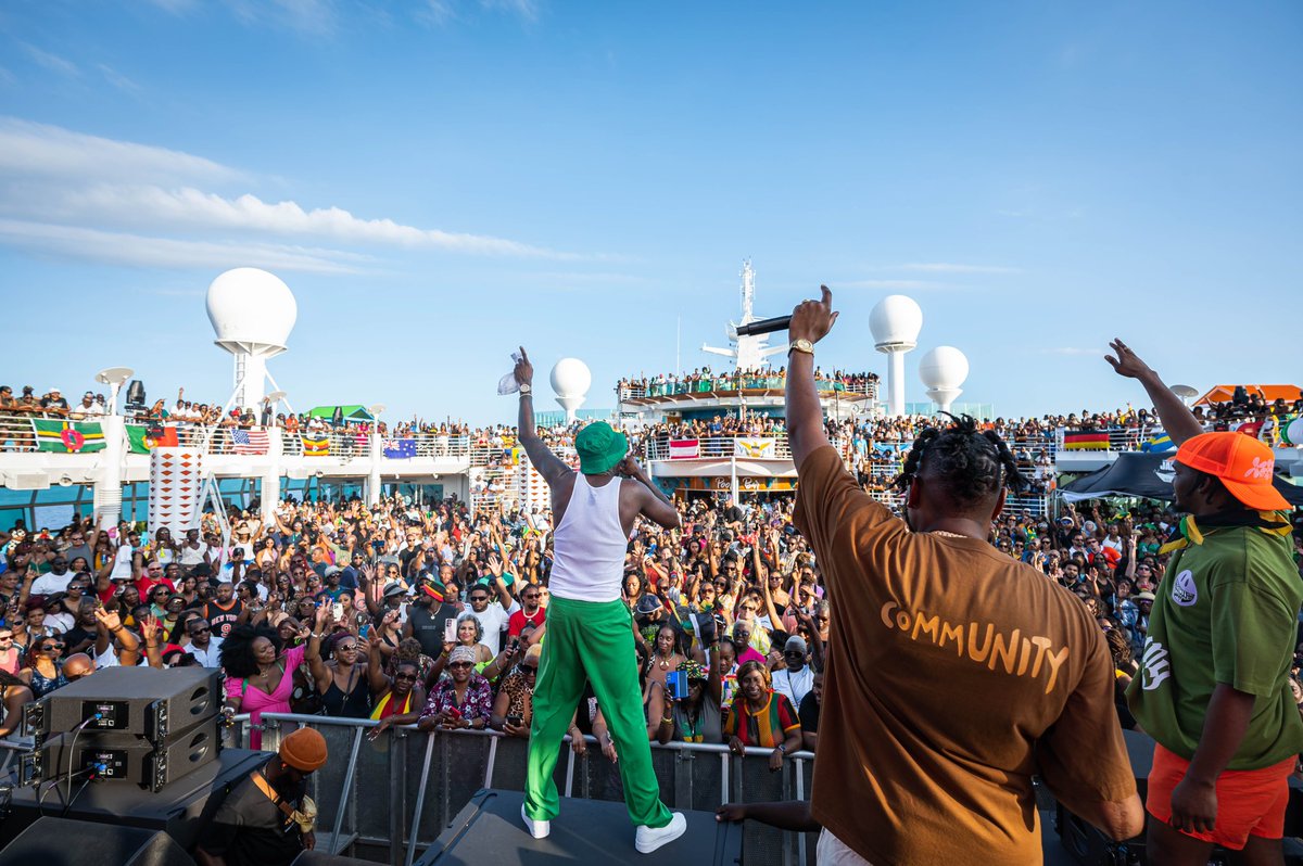 Jamrock2024 line up to be announced soon‼️

Let us know who you’d like to see in the comments below.⬇️ 

📸: @iMTiZZyTOkYO 
#Jamrock2024 
#ReggaeCruise
#AllInTheSameBoat