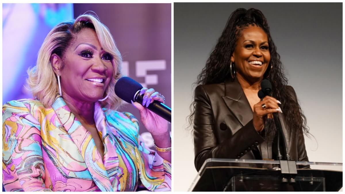 Atlanta Black Star on X: "Michelle Obama once dated law student Stanley Stocker-Edwards, the son of singer Patti Labelle, during her time at Harvard. https://t.co/RW7yijQ0Md https://t.co/H7nIxjzfwQ" / X
