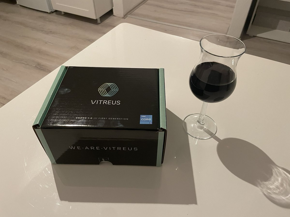 Finally 🫶🏻🤯
🇦🇹

#vitreus 
<a href="/VitreusChain/">Vitreus DAO</a>