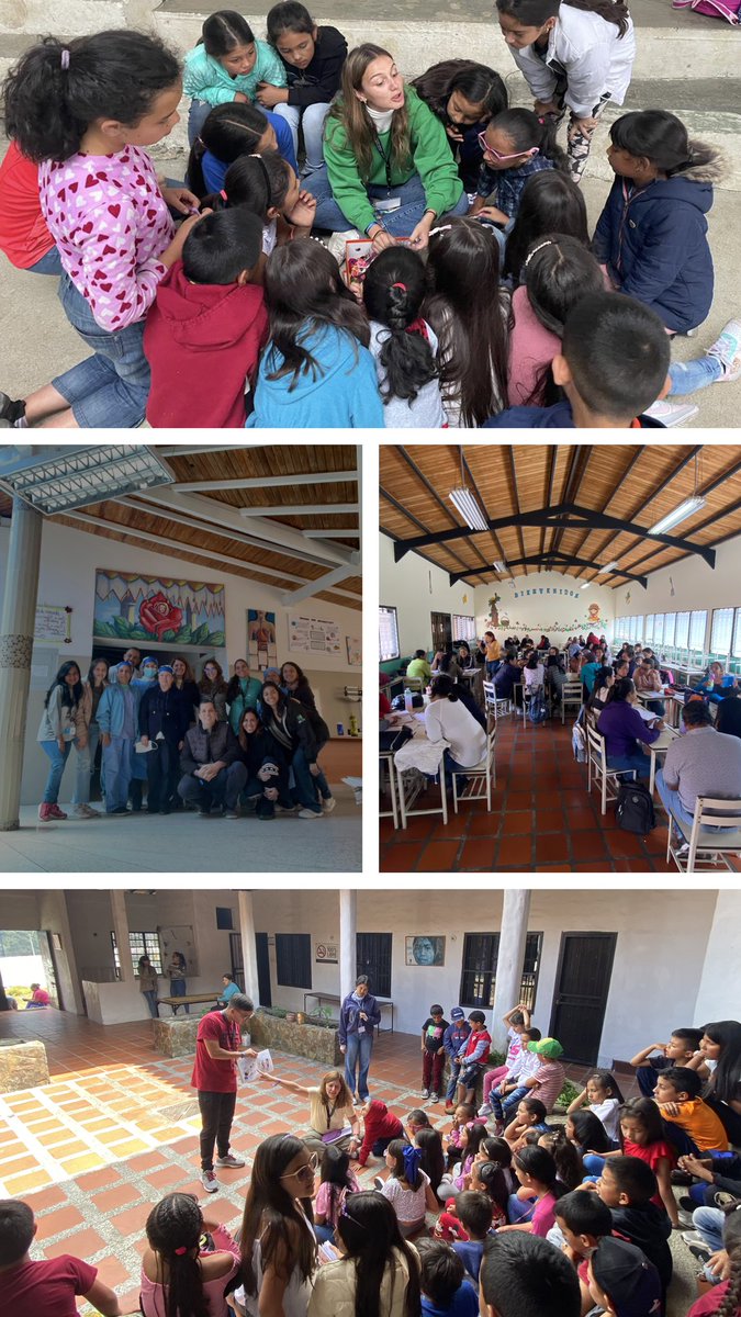 DannySocorro's tweet photo. Por la Salud Mental en Mérida.
Profesores y estudiantes de @psicologia_ucab en el Campamento Psicosocial #UCAB 2024, en Santo Domingo. Hoy #20Feb han participado funcionarios públicos, directivos de educación, maestros, padres y niños. https://t.co/ZZtj0w1zFP