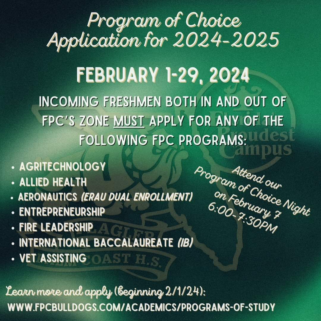 All applications for FPC's IB program need to be submitted by 2/29 - for zoned &amp; non-zoned students. Apply here:docs.google.com/forms/u/1/d/e/…