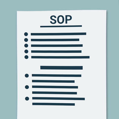 A Standard Operating Procedure (SOP) is a document that provides step-by-step instructions on how to complete a specific task properly. Use whatever terminology and layout work for you, your workers, and your microgreen growing operation. 
all-about-microgreens.org/growers.html#s…
