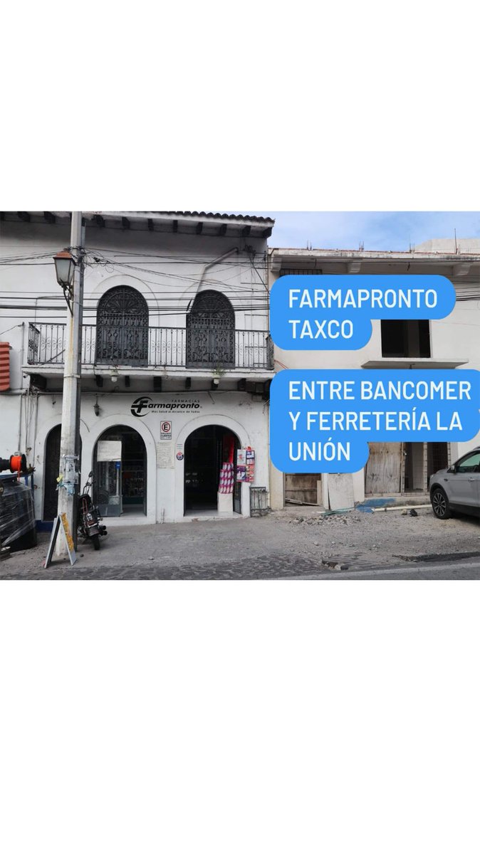 TrechoInforma's tweet photo. 📢 ¡Aprovecha ya las excelentes *ofertas que Farmacias #Farmapronto tiene para ti durante febrero! 💙💑

#ProntoOfertas-> https://t.co/edznH9ZbCn ❤️❤️

Sucursal #Taxco: Avenida de los Plateros #168 (entre Ferretería La Unión y Bancomer). 📞 5532705704. +

*Aplican restricciones. https://t.co/rjxOJMxiFm