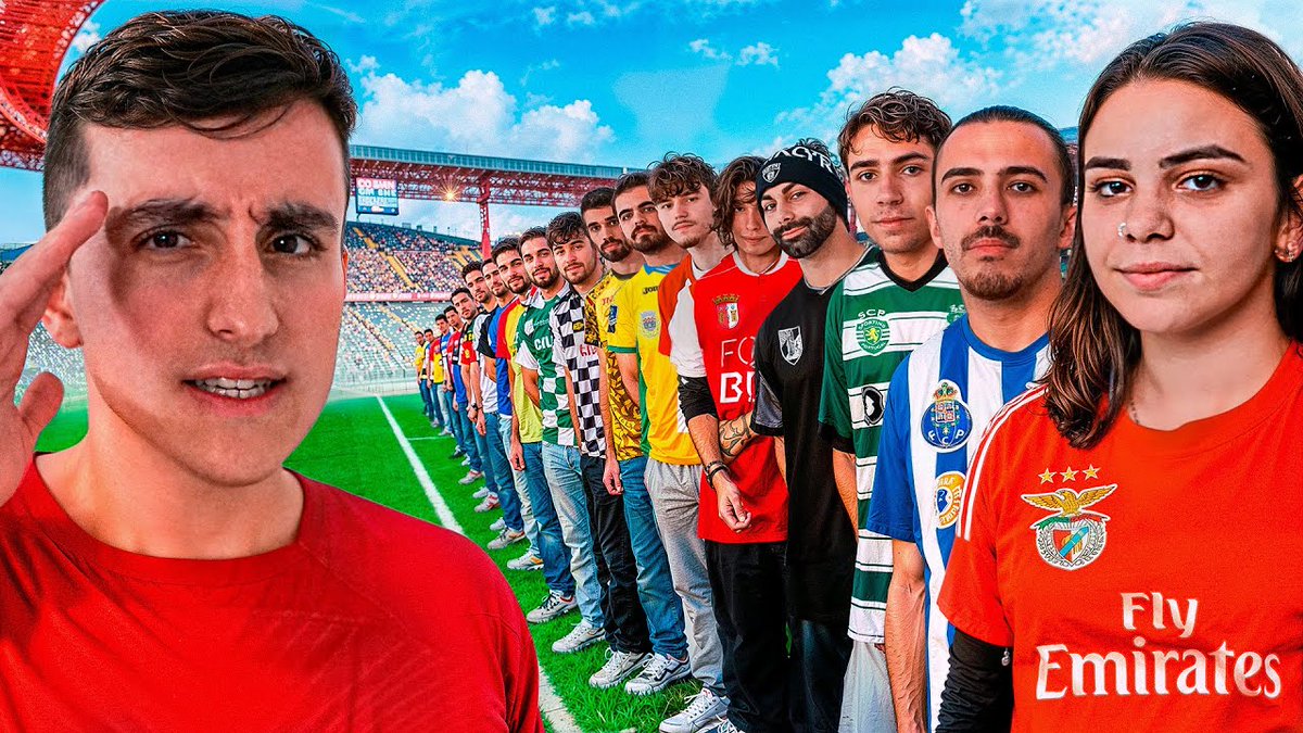 goncalolitos's tweet photo. O Vídeo do @ArganacaT está uma obra prima, admito que não acreditava ver tão cedo um trabalho tão bom no youtube Português!!

Edição☑️
Storytelling☑️
Evolução das personagens☑️
Script☑️
Originalidade☑️
Thumbnail☑️

E parabéns aos concorrentes, que por si só entretiveram imenso!! https://t.co/gEjK6jE7Pz