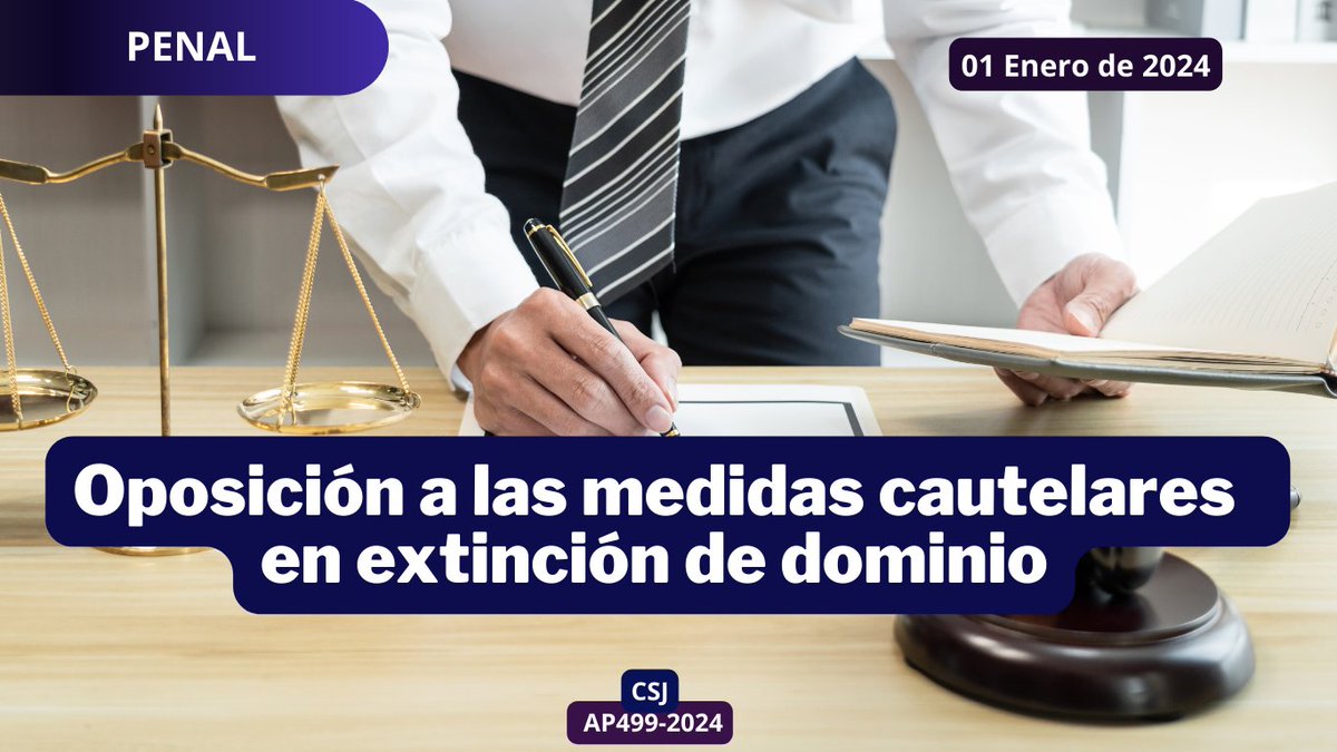 Jurisprudencia Colombiana tweet media