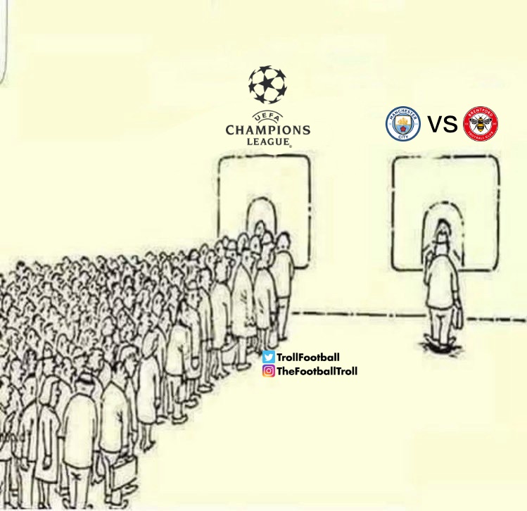 TrollFootball's tweet photo. Football fans tonight https://t.co/6Wdhvt7ZKT