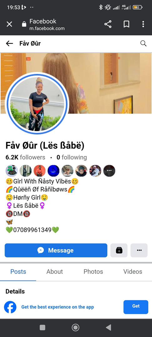 PrideTV_'s tweet photo. Here's also her Facebook details. https://t.co/TLrmpHl3re