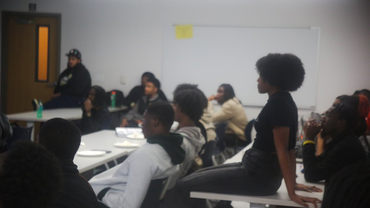 AUinnovators's tweet image. ONE AIM, ONE DESTINY! Gratitude to the amazing representatives from NAACP, NABCJ, POSEFASHION, Theta Mu Alphas, NSBE,M.O.B, SHSU Rugby, SHSU Football, and all individuals who joined us for our first informal,Thank you for your support and presence! 
•
•
📸: @capturedbycdub #AUI