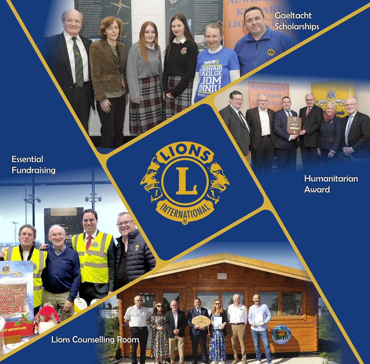 Newbridge Kildare Lions Club tweet media
