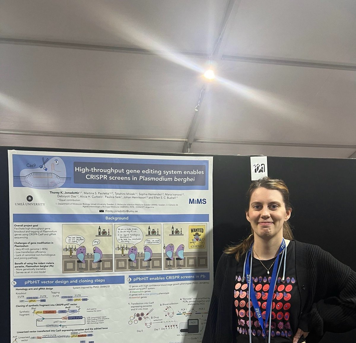 ThoreyJonsdott1's tweet photo. Wanted to thank everyone again for showing up to my poster at #MAM2024 and loved all the positive vibes I received on my little drawings! First time incorporating them into my conference talk/poster 😄 @MAMLorne https://t.co/oziCt9yKWU